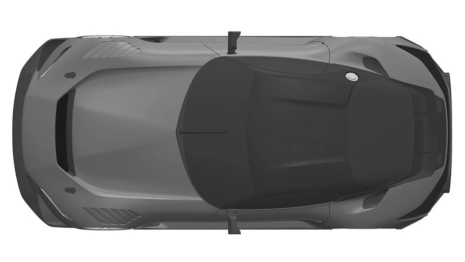 toyota gr gt3 concept patent image