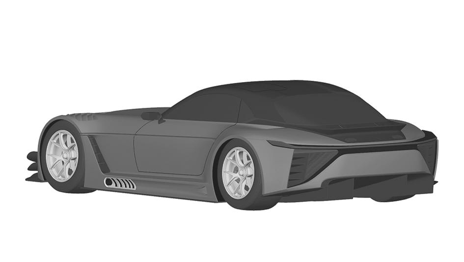 toyota gr gt3 concept patent image